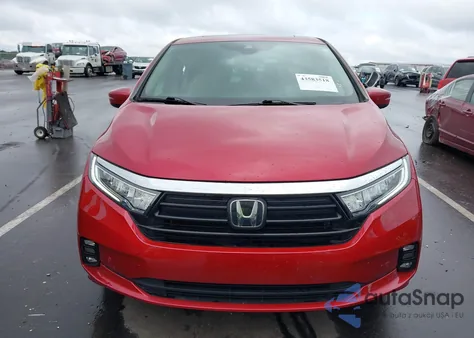 2023 Honda Odyssey Touring z USA, uszkodzony, nr VIN 5FNRL6H8XPB014625